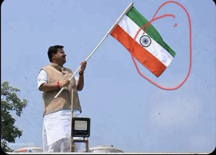 नितिन नवीन तिरंगा विवाद: फर्जी तस्वीरों के सहारे झूठ फैलाने वालों पर साधा निशाना, पुलिस और साइबर सेल में शिकायत दर्ज
