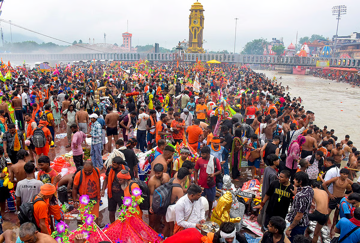 Haridwar Kanwar Yatra 2026: हरिद्वार में आस्था का सैलाब! अब तक 2.6 करोड़ शिवभक्तों ने उठाया गंगाजल