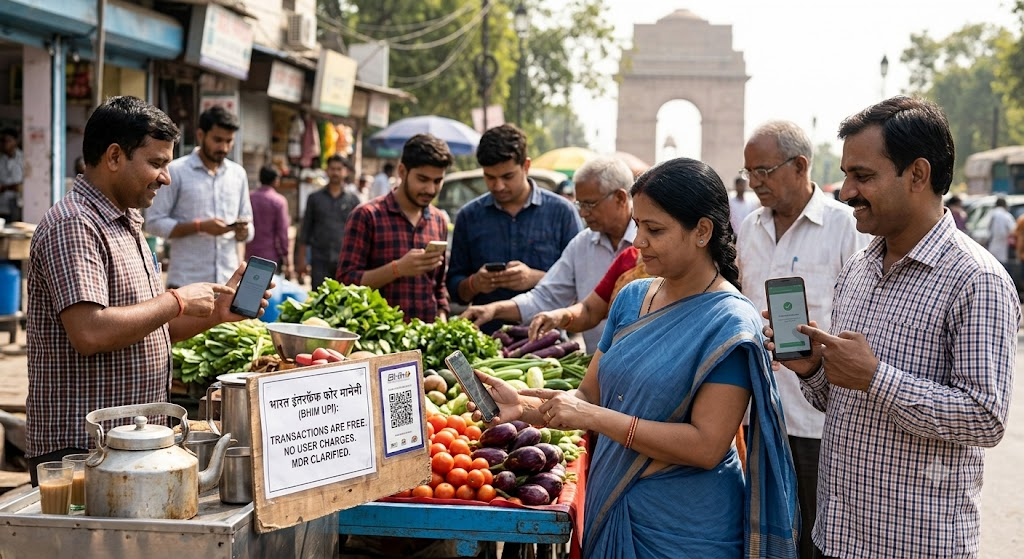 UPI Transactions Free: ₹2,000 से ज्यादा के पेमेंट पर लगेगा चार्ज? सरकार ने दूर की करोड़ों ग्राहकों और छोटे दुकानदारों की बड़ी भ्रम की स्थिति!