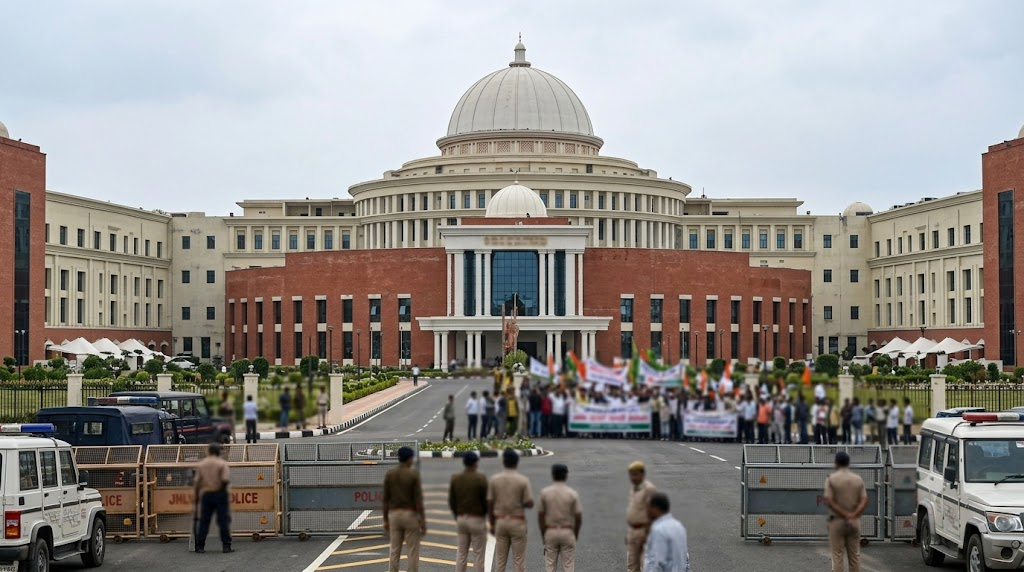 विधानसभा के बाहर छात्र, अंदर विपक्ष: JPSC मुद्दे पर आज सरकार को घेरेगा विपक्ष, जानिए मानसून सत्र का पूरा हाल