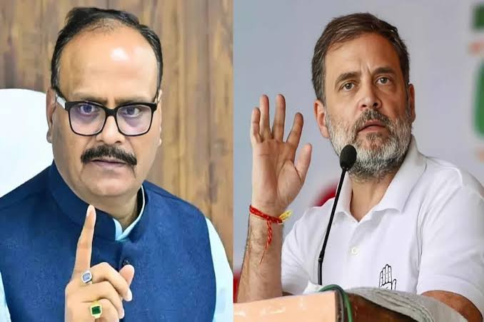 Brijesh Pathak On Rahul Gandhi: यूपी के डिप्टी सीएम का राहुल गांधी पर तीखा प्रहार
