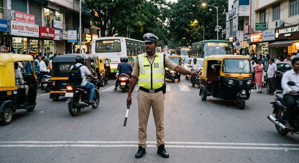 JDS Leader Manju Arrested: बेंगलुरु में ट्रैफिक पुलिसकर्मी से मारपीट के आरोप में जेडीएस नेता गिरफ्तार