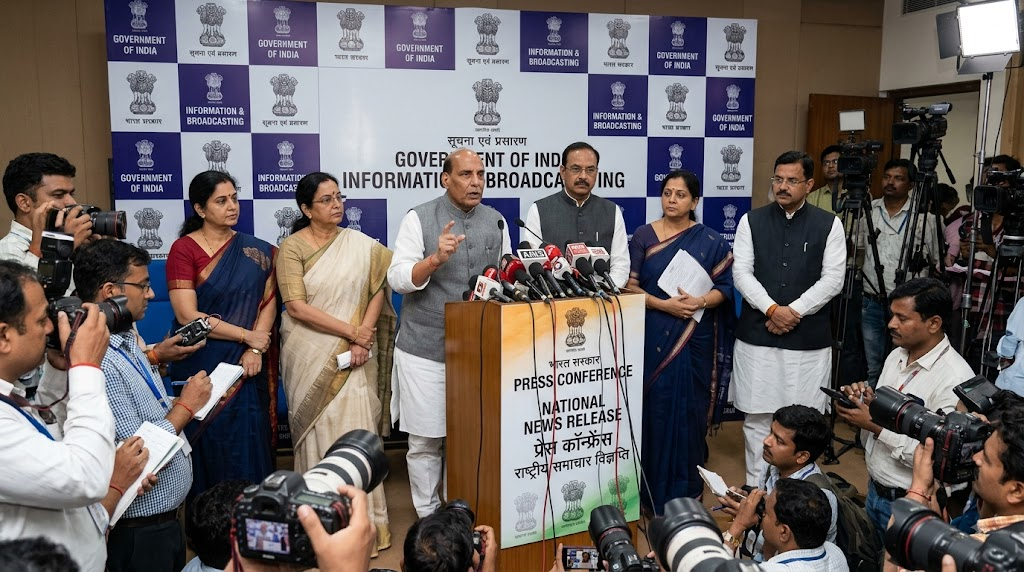 Nitin Nabin Team List: भाजपा की नई राष्ट्रीय कार्यकारिणी की घोषणा