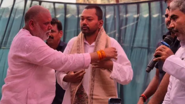 Health Minister Nishant Kumar Visits Sitamarhi: कार्यकर्ताओं ने किया भव्य नागरिक अभिनंदन