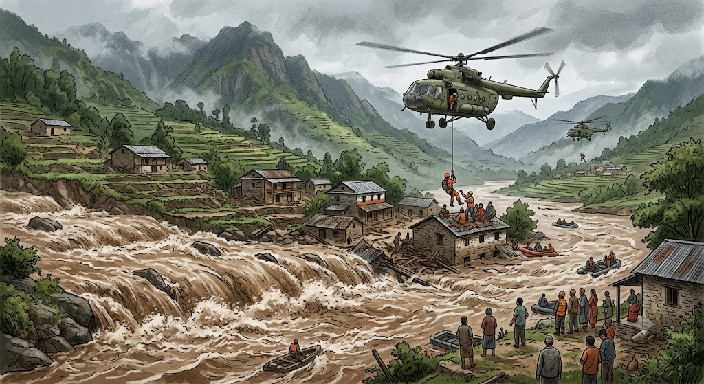 Nepal Floods Missing Indians: नेपाल में आई भीषण आपदा के बीच मची चीख-पुकार!