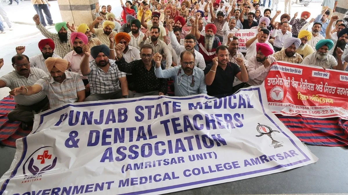 बकाया DA को लेकर पंजाब सरकार के खिलाफ आर-पार के मूड में कर्मचारी, आज प्रदेश भर में सामूहिक अवकाश पर थमे सरकारी पहिए