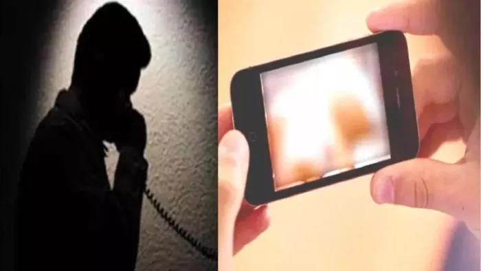अश्लील वीडियो से ब्लैकमेलिंग, 4 गिरफ्तार; ₹1 करोड़ के लेनदेन का खुलासा